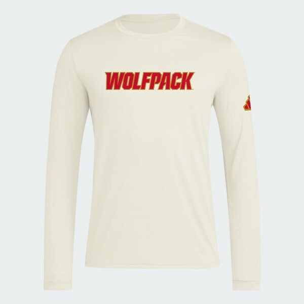 Ivory Long Sleeve Tee - Gold Standa